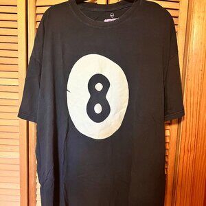 Emy Ave - No Hard Feelings, Baby! 8 Ball Tee - L/XL